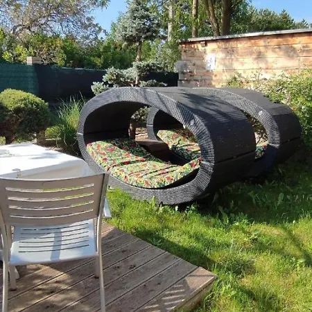 شقة Glamping-tinyhouses Am Neusiedlersee Fertőrákos