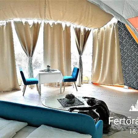 شقة Glamping-tinyhouses Am Neusiedlersee