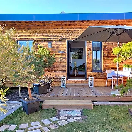 Апартаменты Glamping-tinyhouses Am Neusiedlersee *
