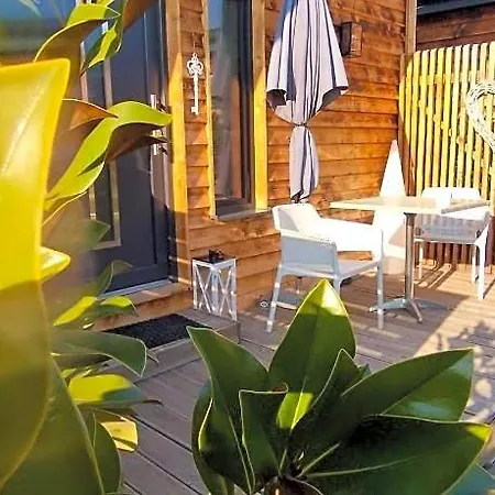 Glamping-tinyhouses Am Neusiedlersee * Fertőrákos