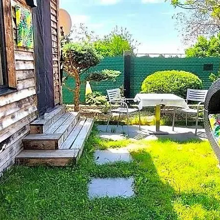 Апартаменты Glamping-tinyhouses Am Neusiedlersee *