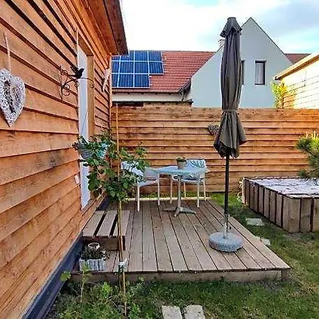 Апартаменты Glamping-tinyhouses Am Neusiedlersee Фертёракош