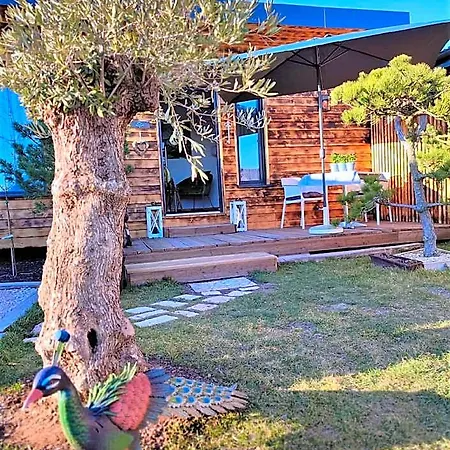 Glamping-tinyhouses Am Neusiedlersee Fertőrákos