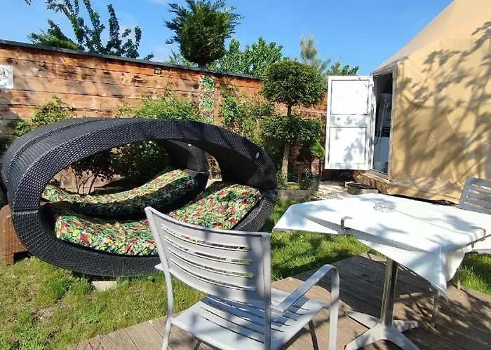 Glamping-tinyhouses Am Neusiedlersee * Фертёракош
