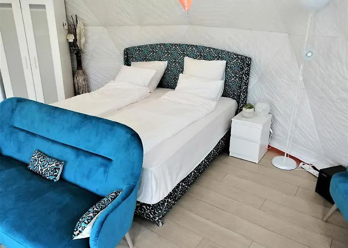 Glamping-tinyhouses Am Neusiedlersee Апартаменты Фертёракош