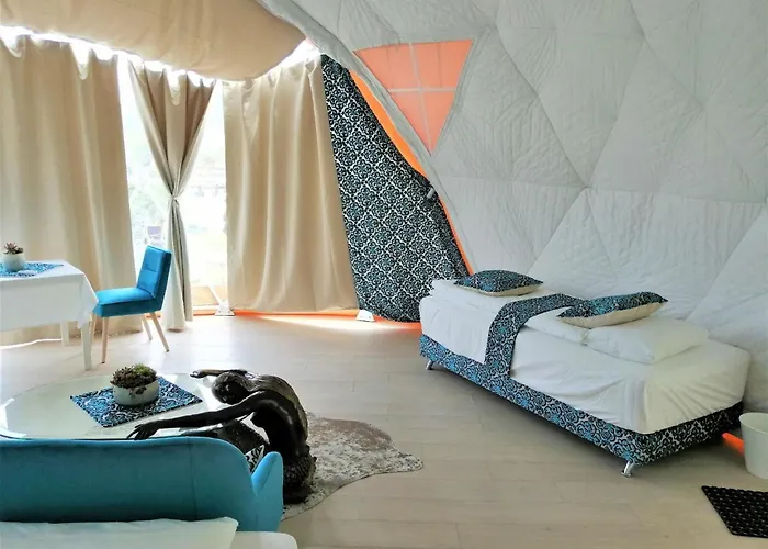 Glamping-tinyhouses Am Neusiedlersee Апартаменты