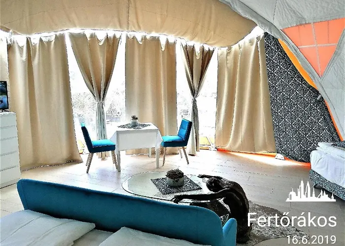 Апартаменты Glamping-tinyhouses Am Neusiedlersee